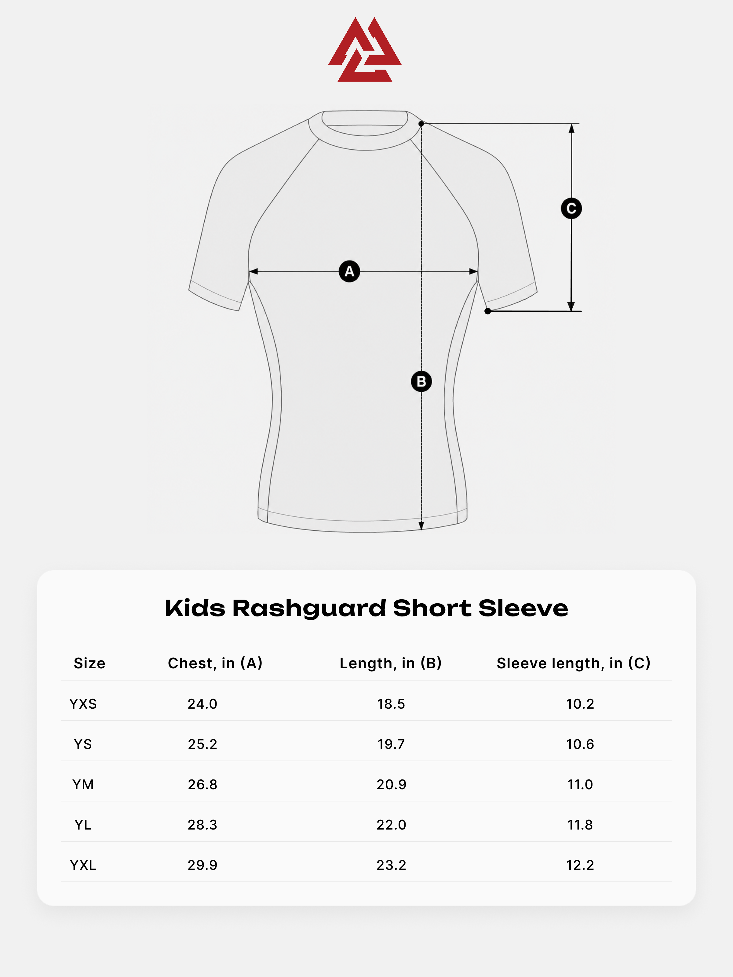 Rival Kids Rashguard Short Sleeve Orange, Photo № 6