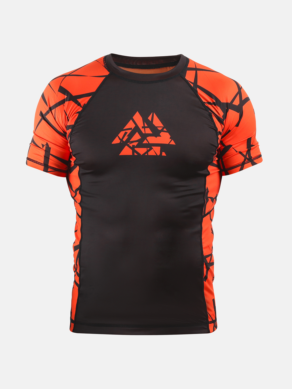 Kids Peresvit Rival Orange Rashguard Shortsleeve
