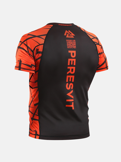 Kids Peresvit Rival Orange Rashguard Shortsleeve, Photo № 4