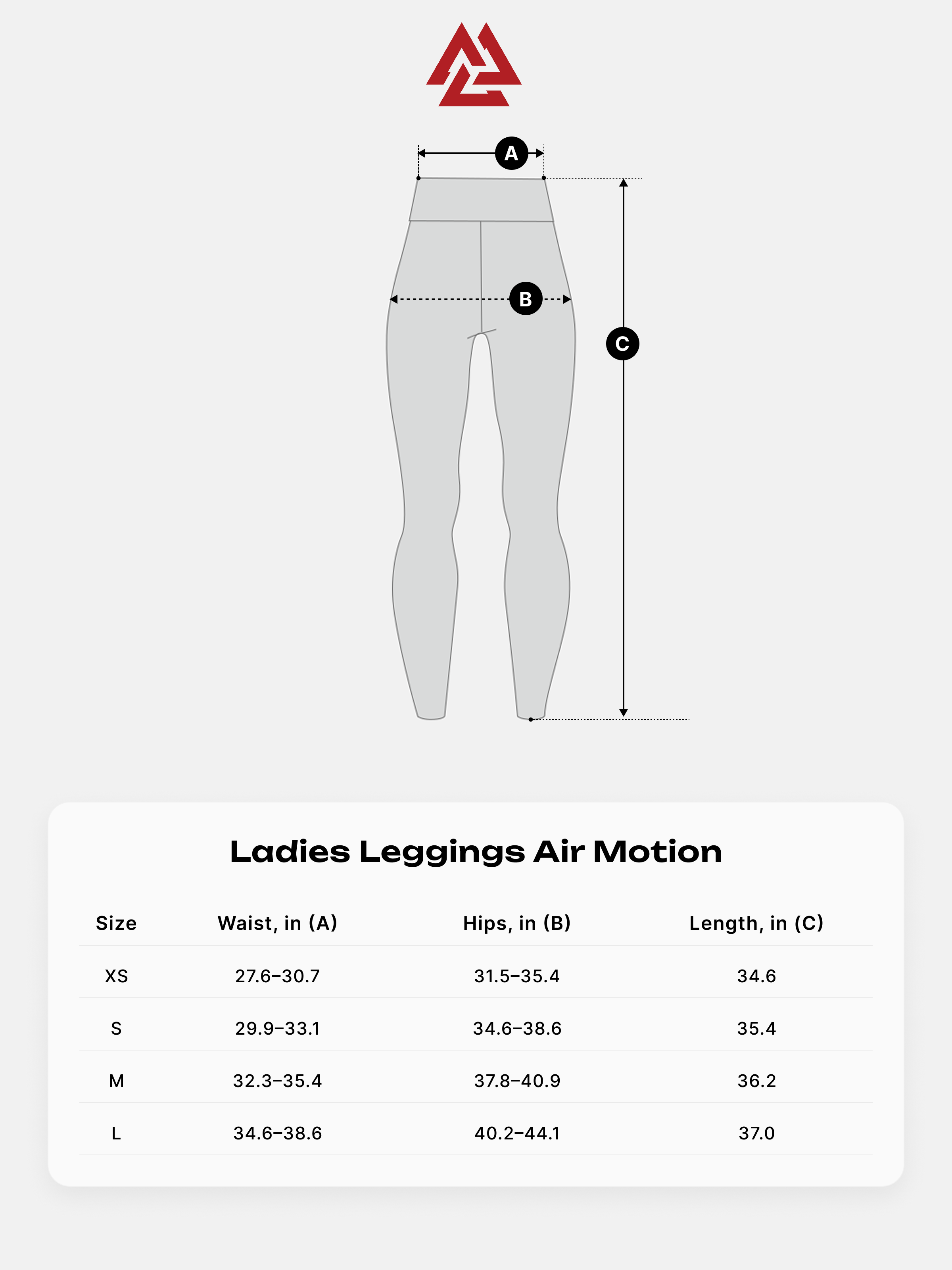 Air Motion Ladies Leggings Black Aqua, Photo № 6