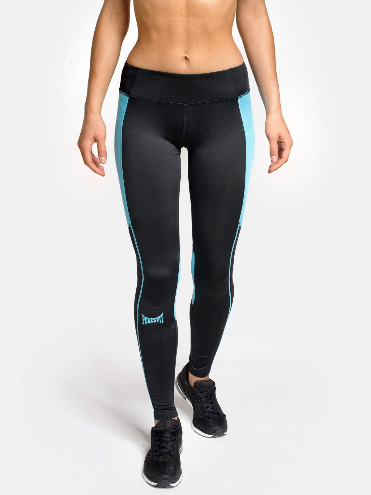 Peresvit Air Motion Womens Leggings Black Aqua