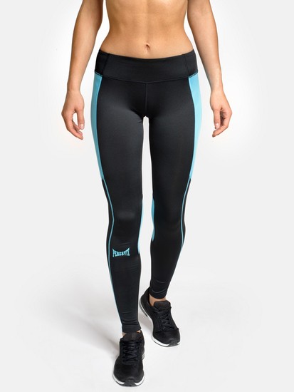 Peresvit Air Motion Womens Leggings Black Aqua