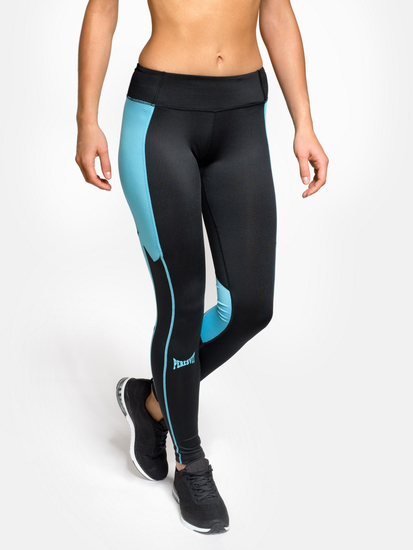 Peresvit Air Motion Womens Leggings Black Aqua, Photo № 4