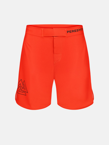 Peresvit Core MMA Fight Shorts Scarlet