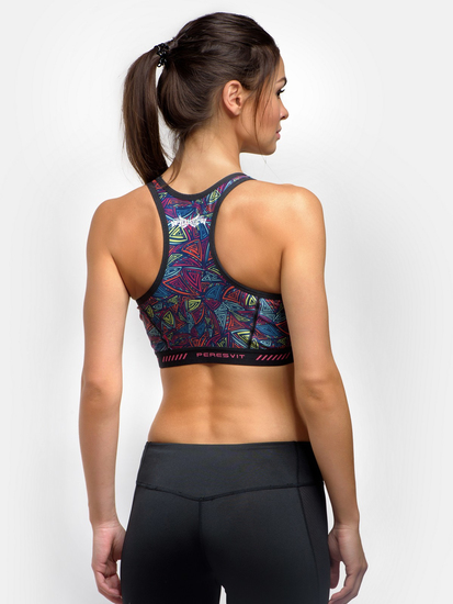 Peresvit Air Motion Womens Bra Printed Triangle Curls, Photo № 2