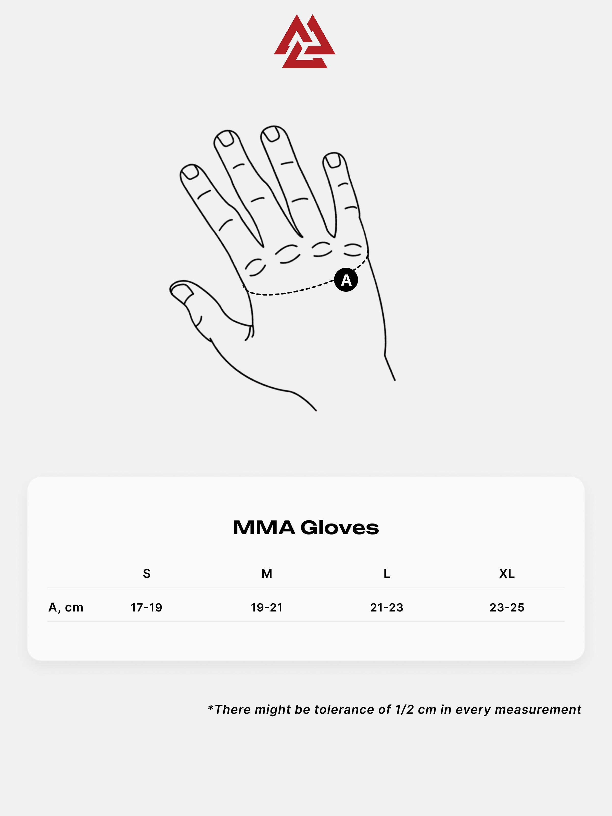 Core Leather MMA Gloves Military Green, Photo № 8