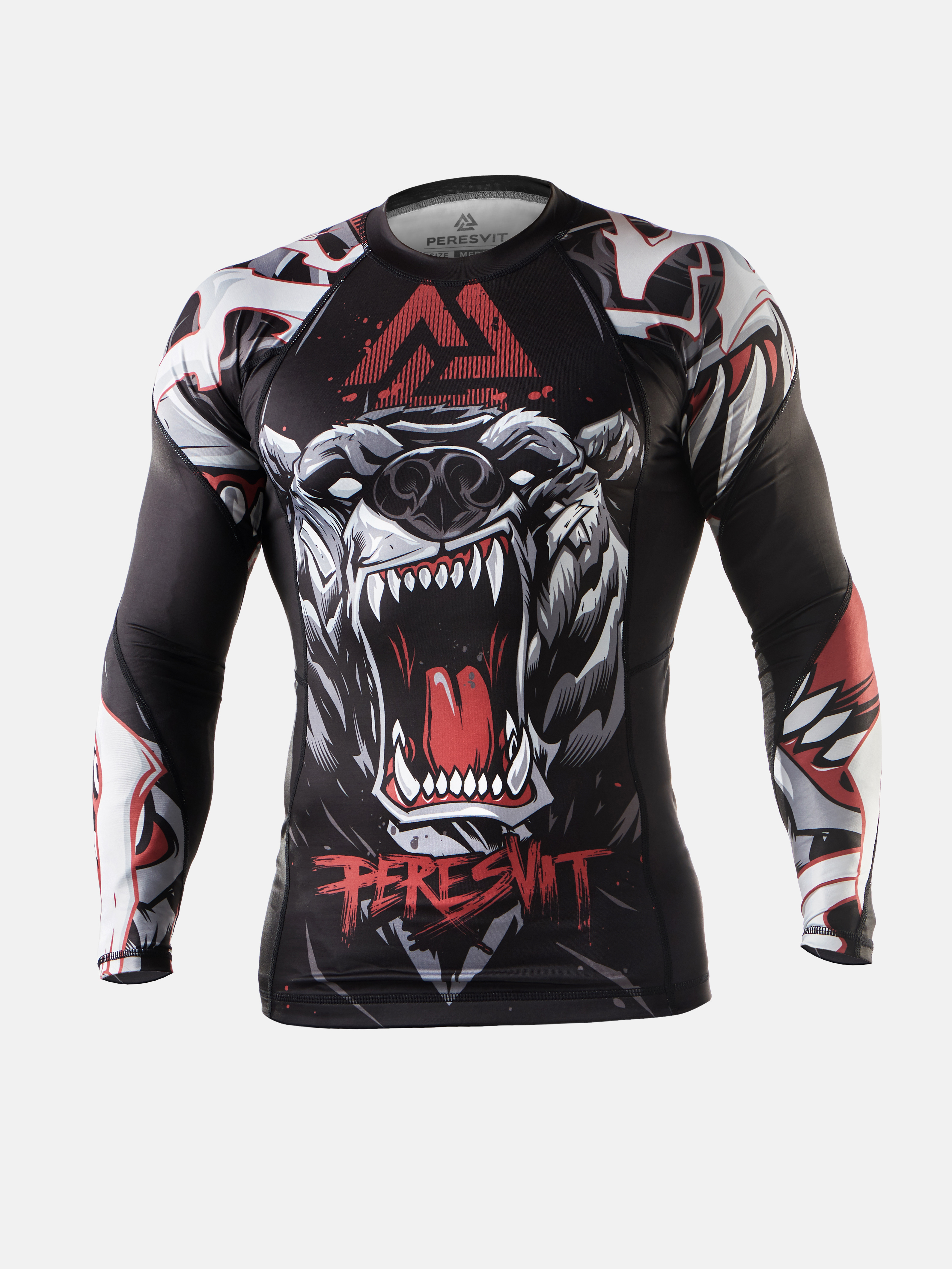 Battle Bear Rashguard Long Sleeve, Photo № 3