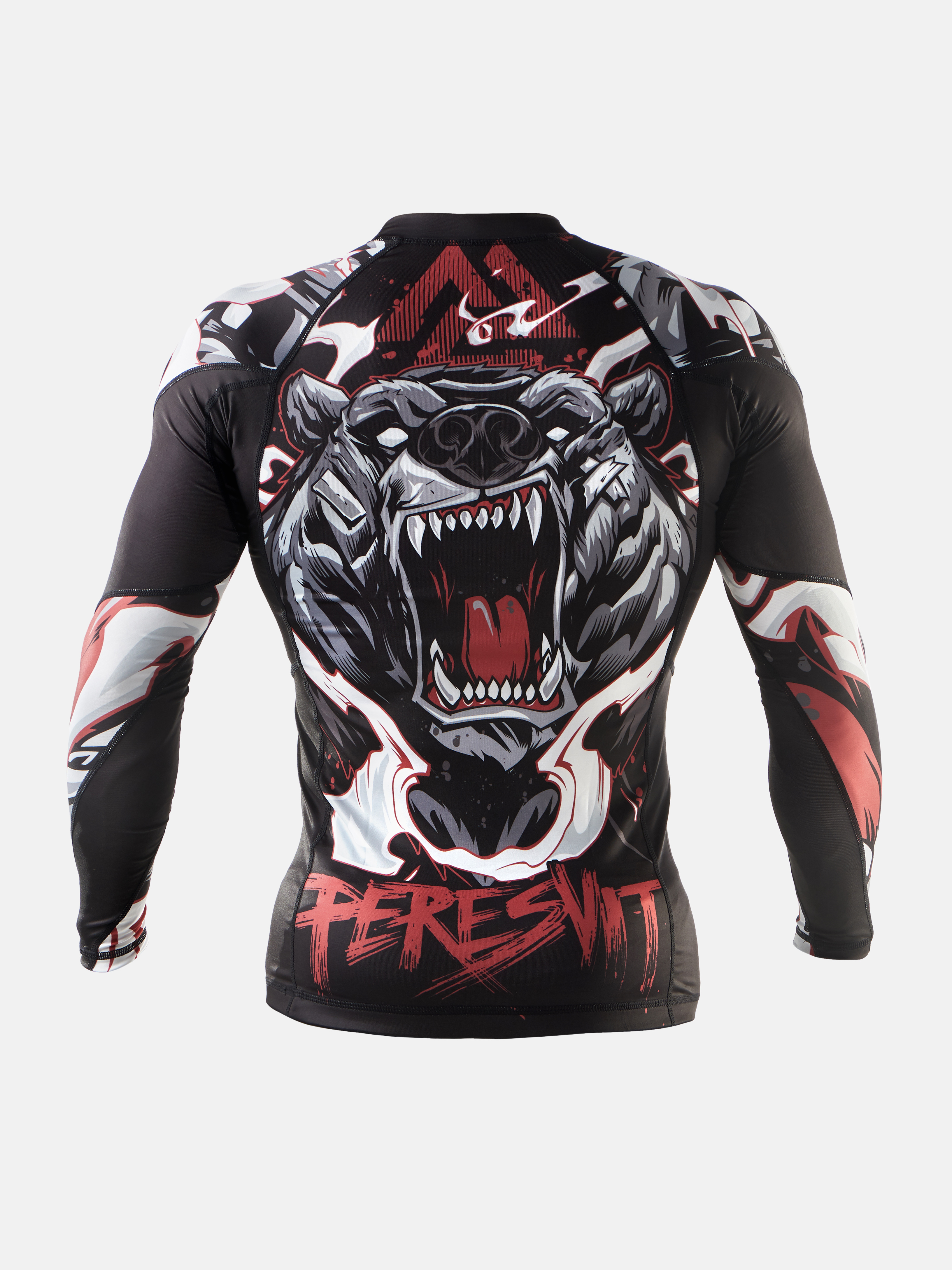 Battle Bear Rashguard Long Sleeve, Photo № 2