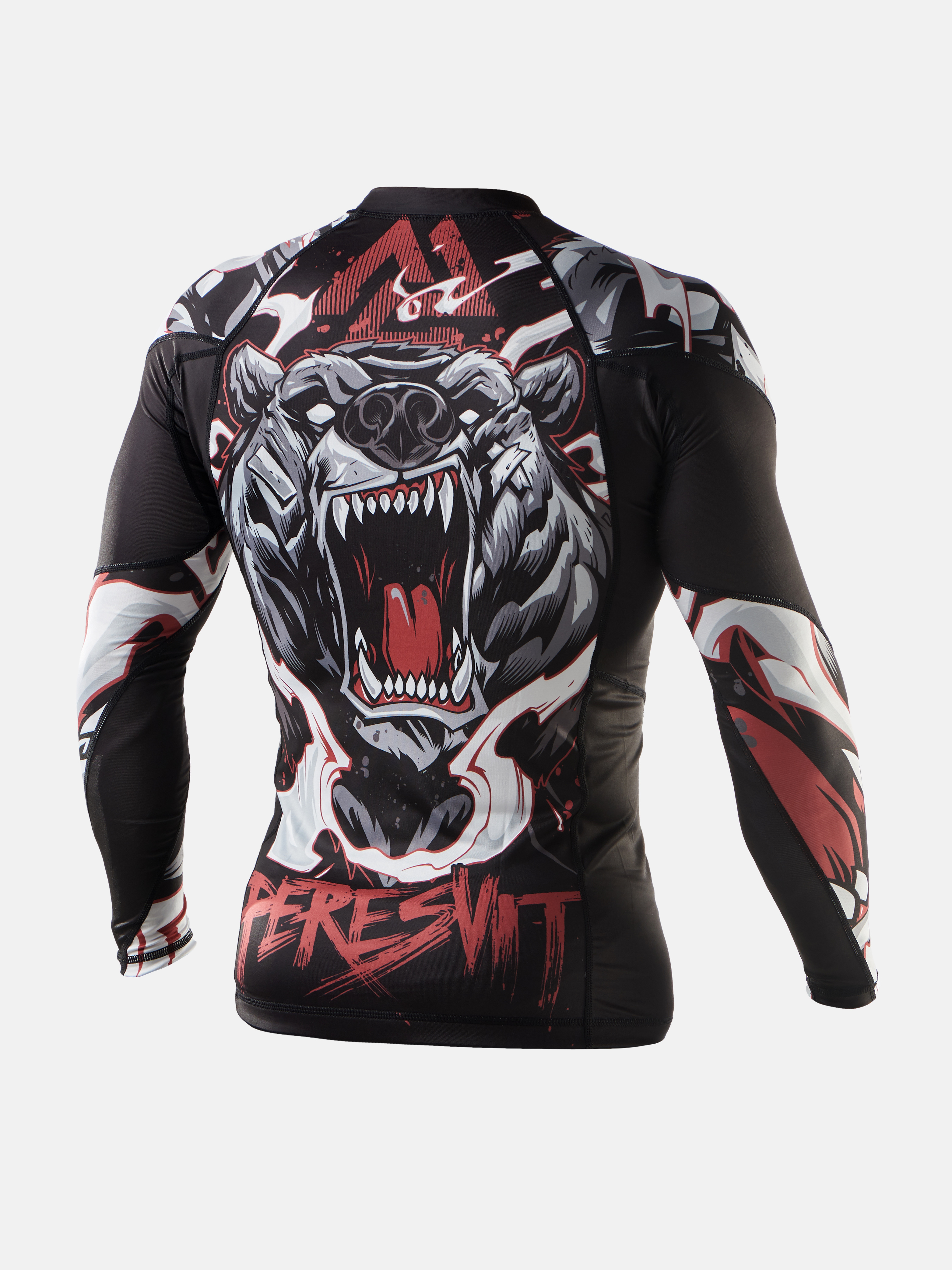 Battle Bear Rashguard Long Sleeve, Photo № 4