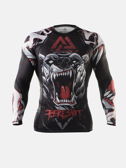 Battle Bear Rashguard Long Sleeve