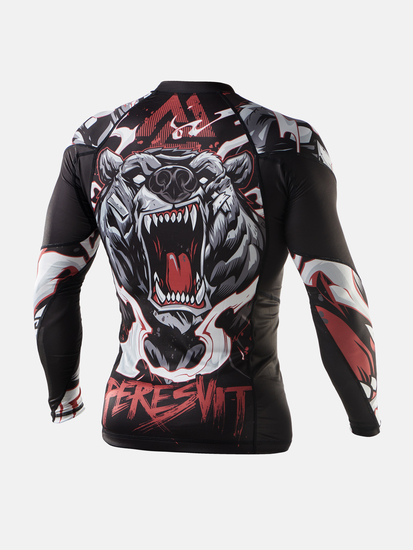 Battle Bear Rashguard Long Sleeve, Photo № 4