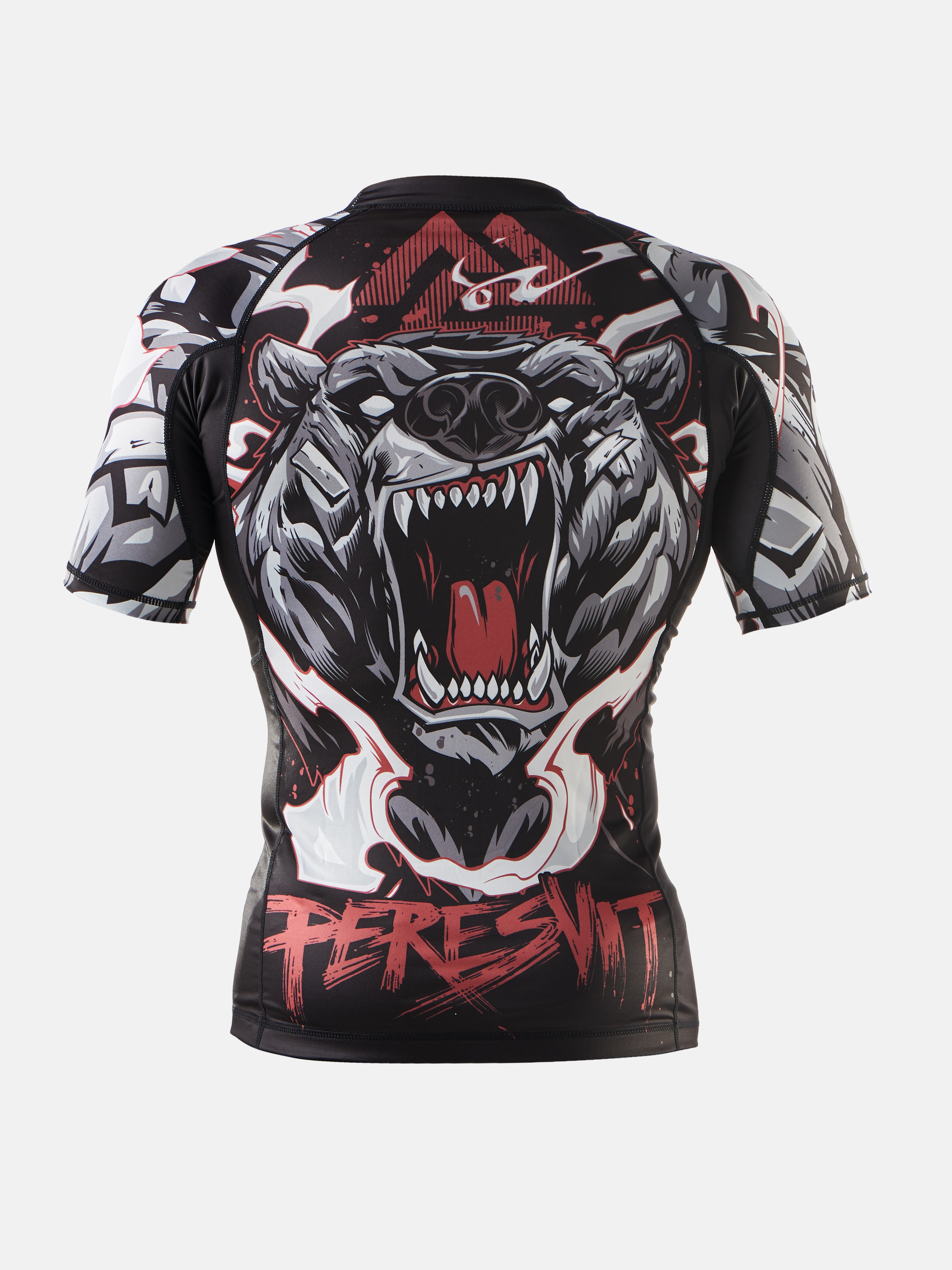 Peresvit Battle Bear Short Sleeve Rash Guard, Photo № 4