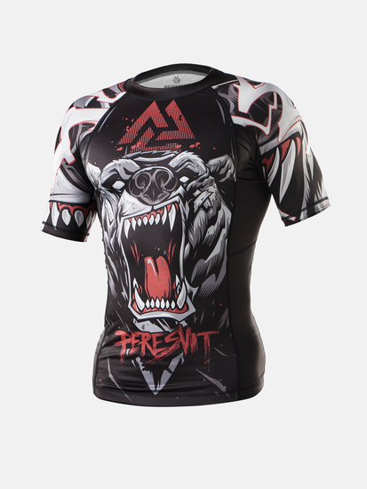 Peresvit Battle Bear Short Sleeve Rash Guard