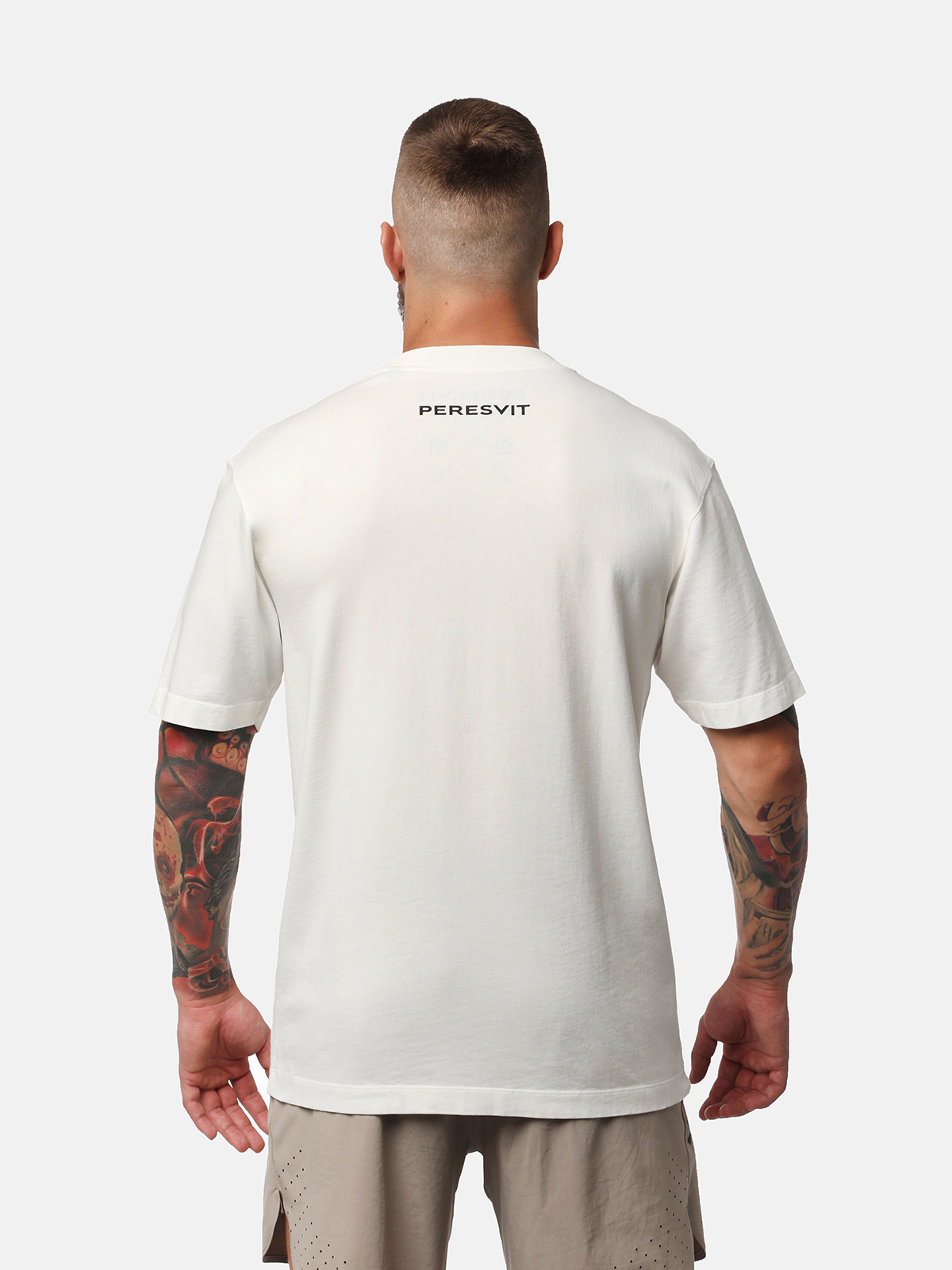 Peresvit Vibrant Boxing T-shirt White, Photo № 2