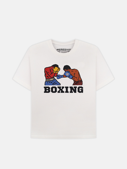 Peresvit Vibrant Boxing T-shirt White, Photo № 3