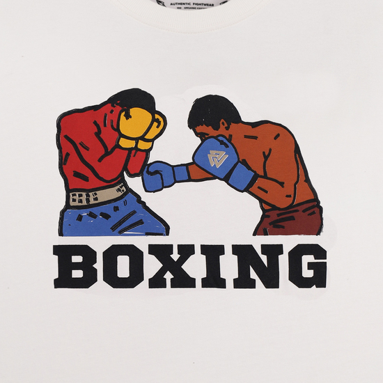 Peresvit Vibrant Boxing T-shirt White, Photo № 4