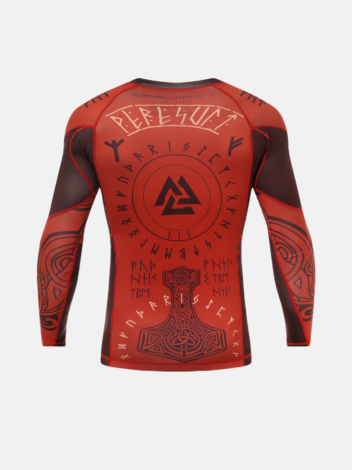 Valhalla Rashguard Long Sleeve Cadmium, Product preview 2