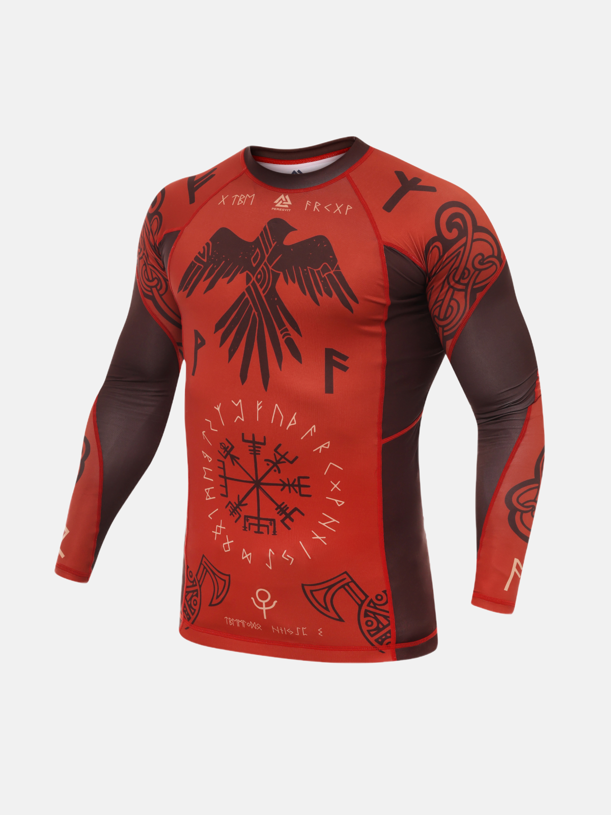Valhalla Rashguard Long Sleeve Cadmium, Product preview 1