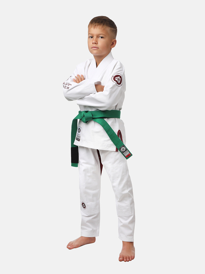 Peresvit Kids BJJ Gi Core 2.0 White, Photo № 3