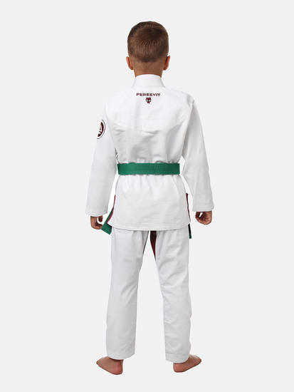 Peresvit Kids BJJ Gi Core 2.0 White, Photo № 2