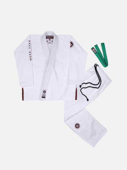 Peresvit Kids BJJ Gi Core 2.0 White, Photo № 5