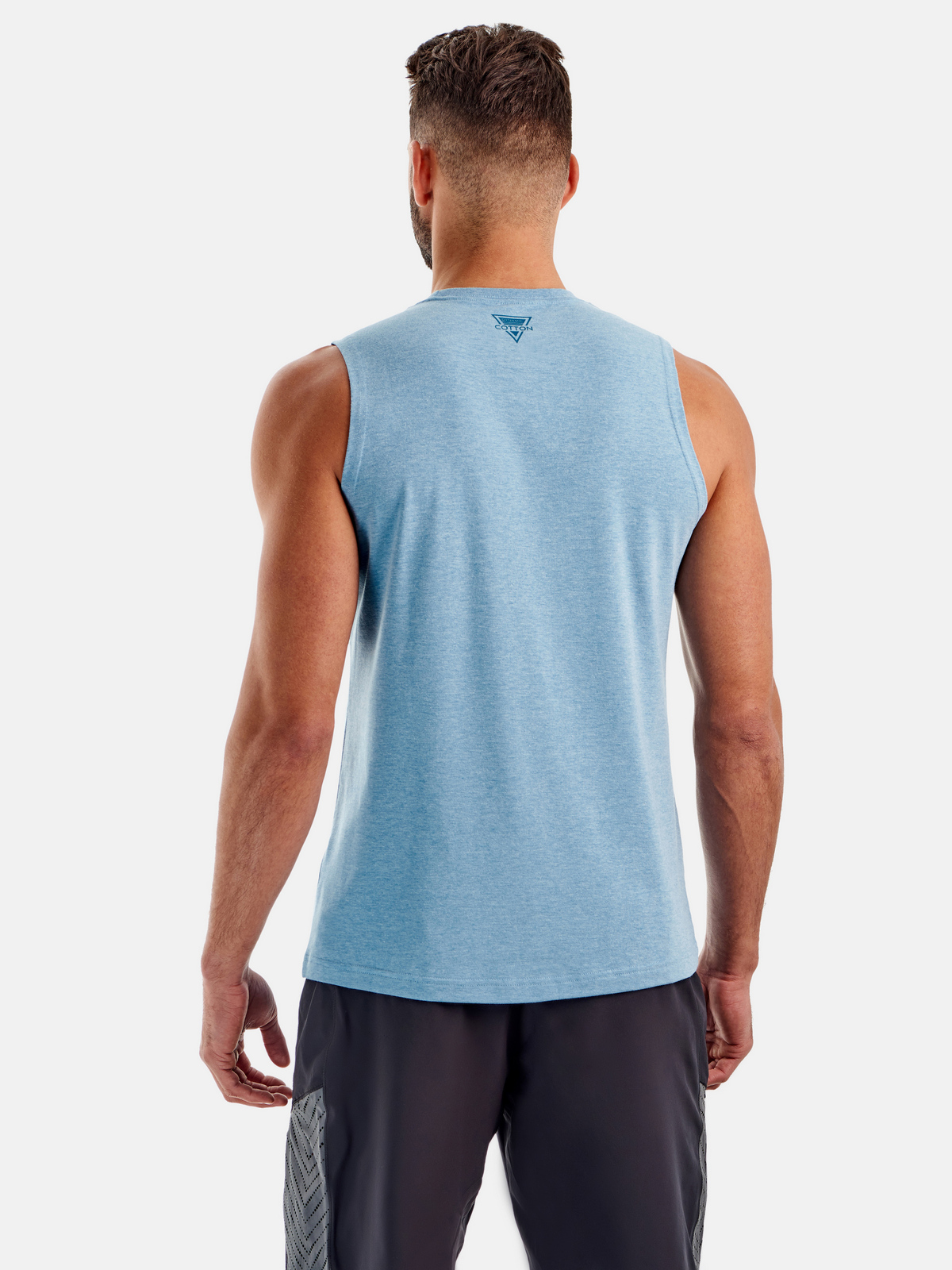 Peresvit Dynamic Cotton Sleeveless Sky Blue, Photo № 2