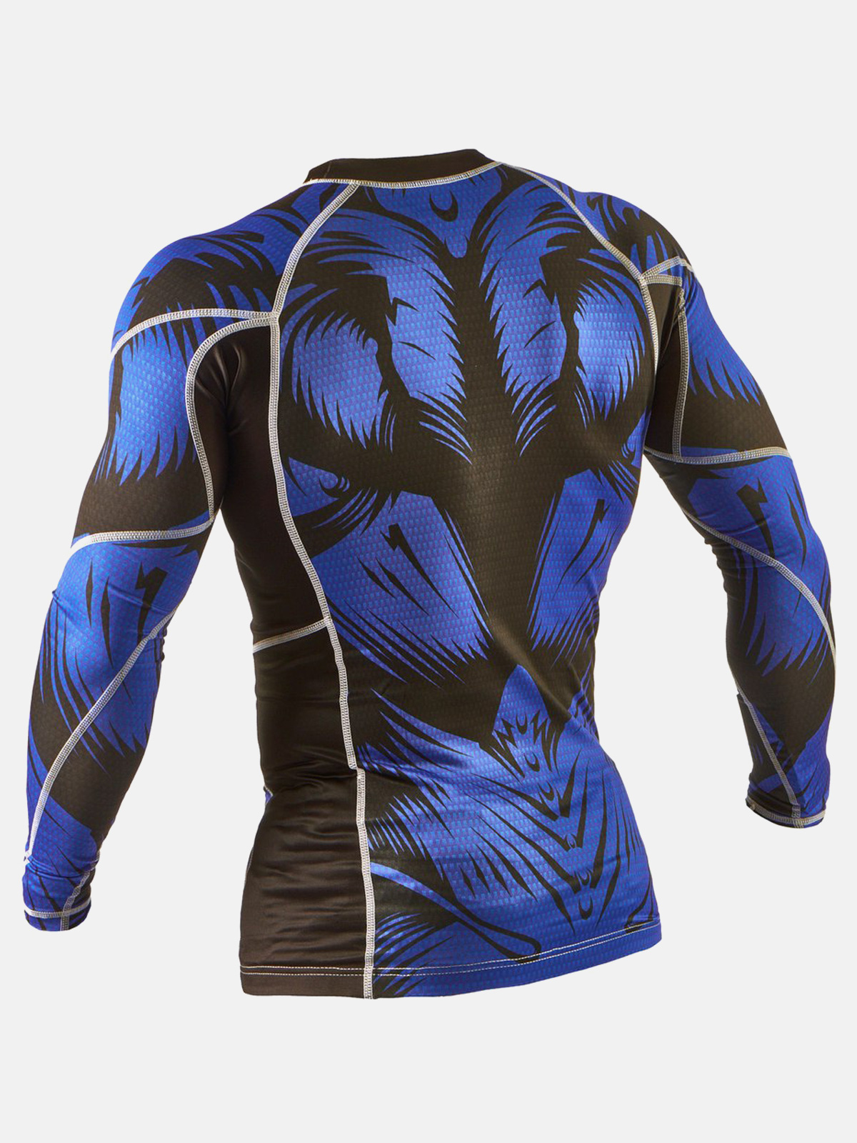 Peresvit Beast Silver Force Rashguard Long Sleeve Blue, Photo № 2
