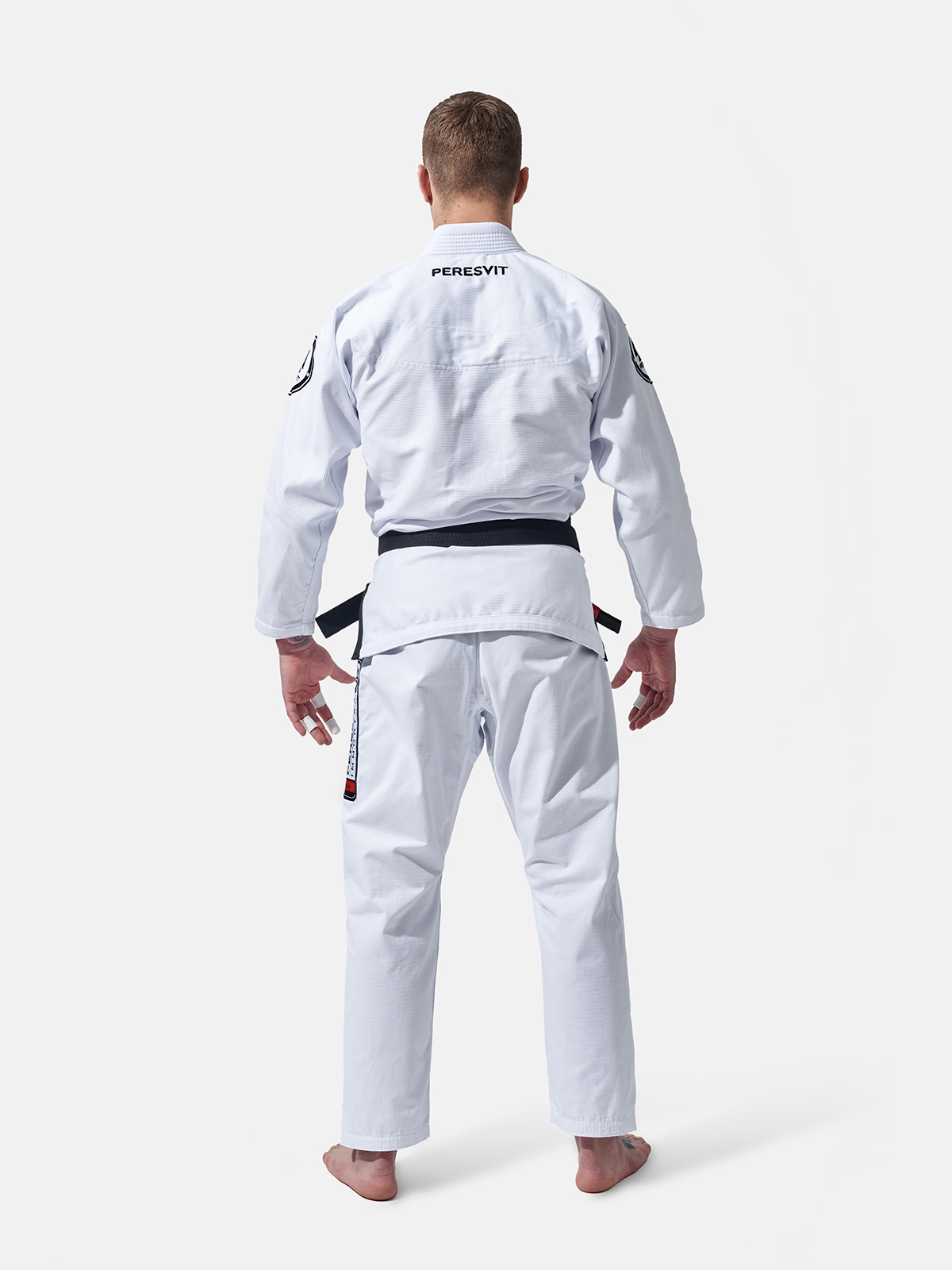 Immortal BJJ Gi White, Photo № 2