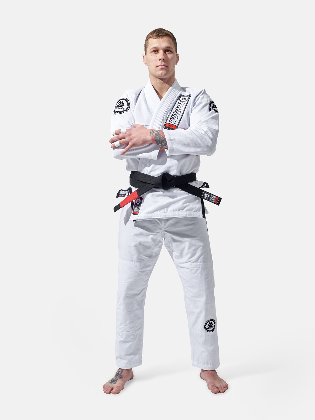 Immortal BJJ Gi White, Photo № 3