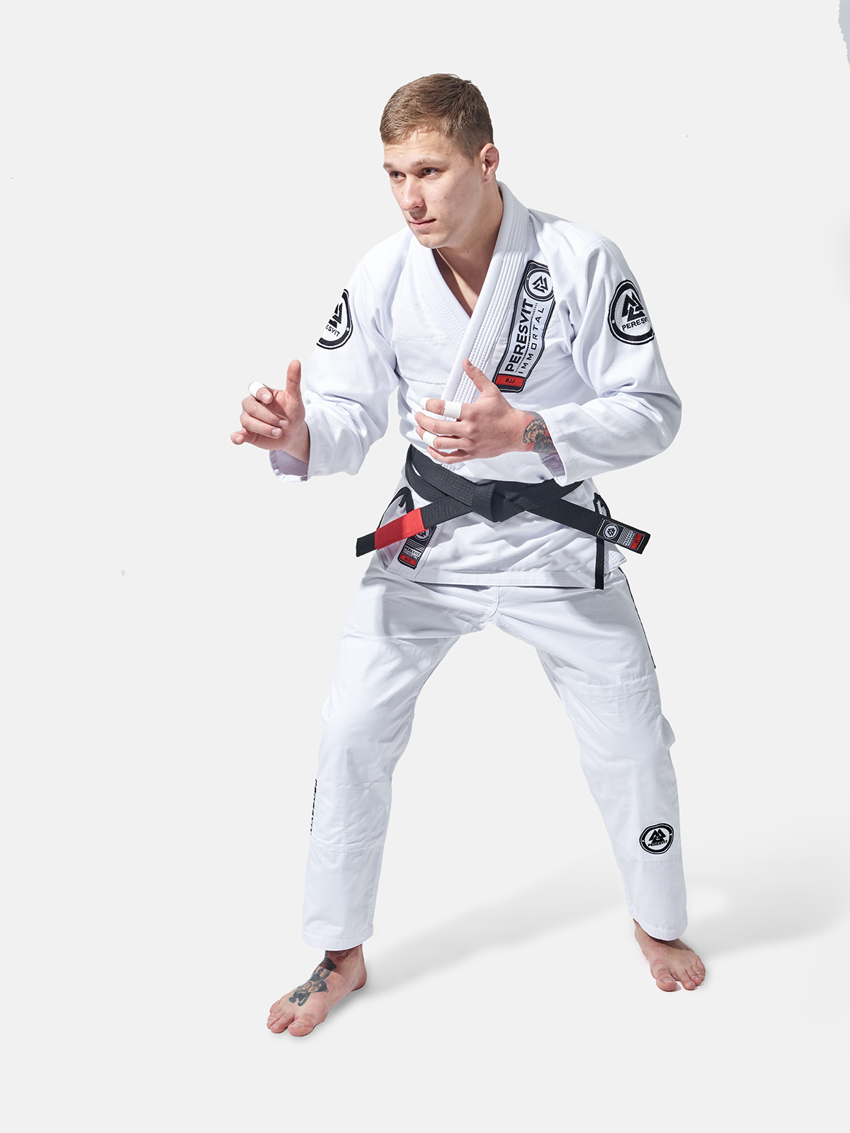 Immortal BJJ Gi White, Photo № 5