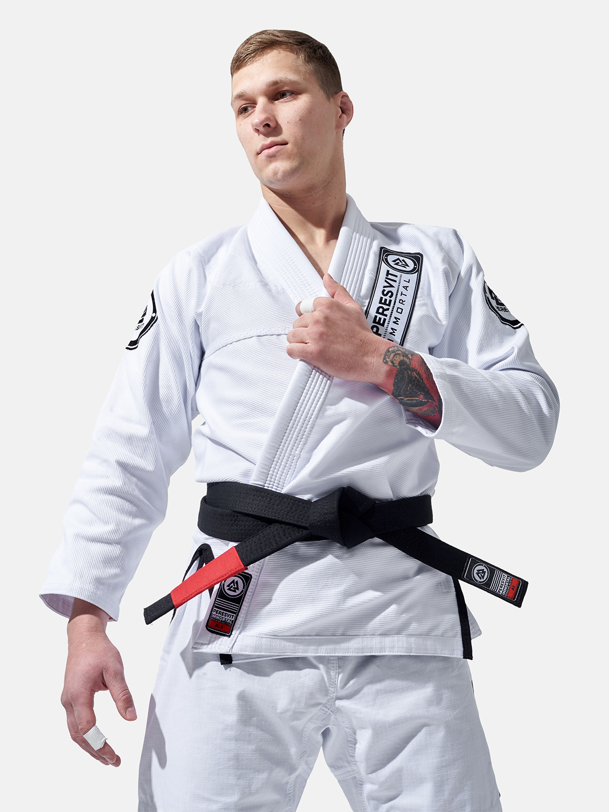 Immortal BJJ Gi White, Photo № 7