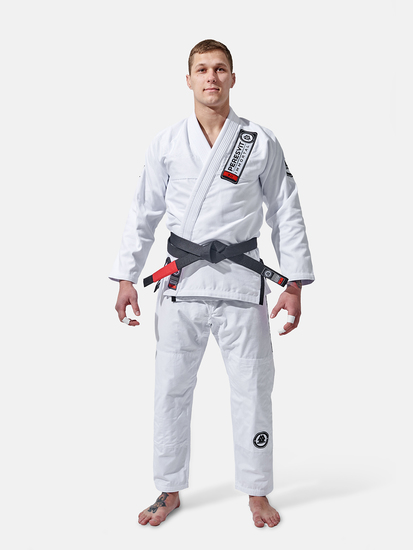 Immortal BJJ Gi White