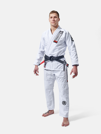 Immortal BJJ Gi White, Photo № 4