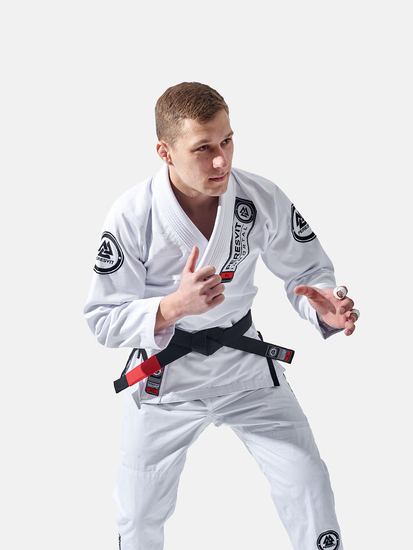 Immortal BJJ Gi White, Photo № 6