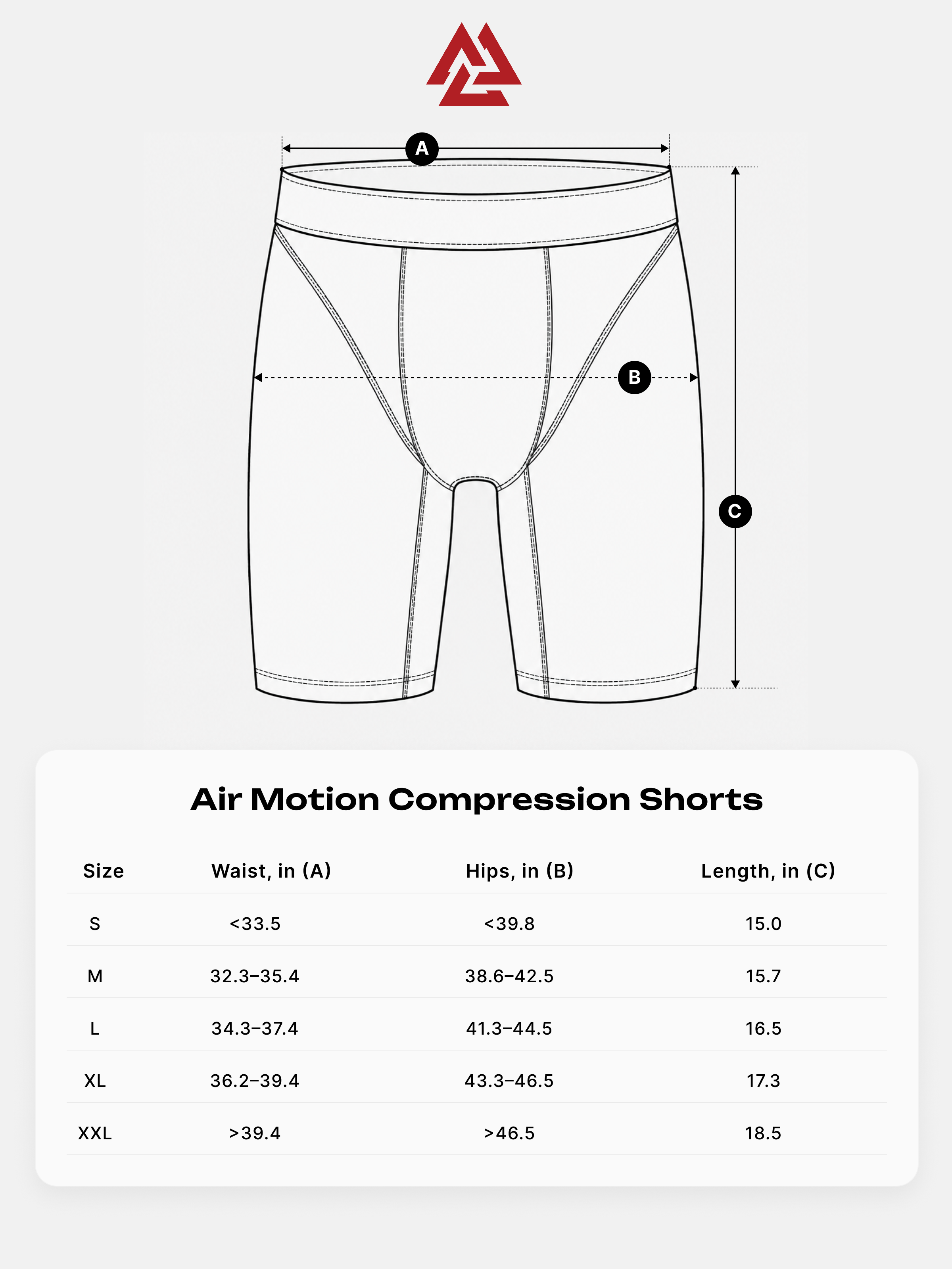 Air Motion Shorts Navy, Photo № 5
