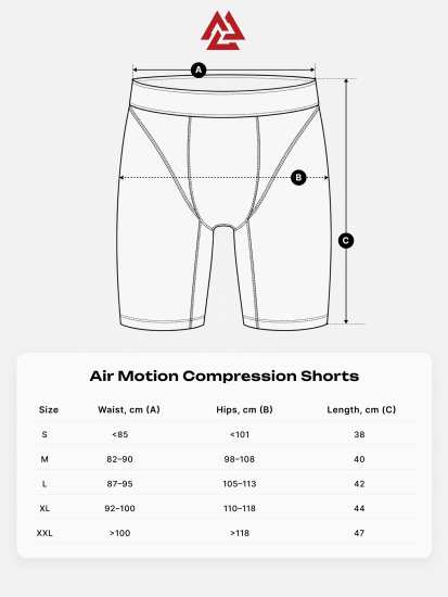 Air Motion Shorts Navy, Photo № 4