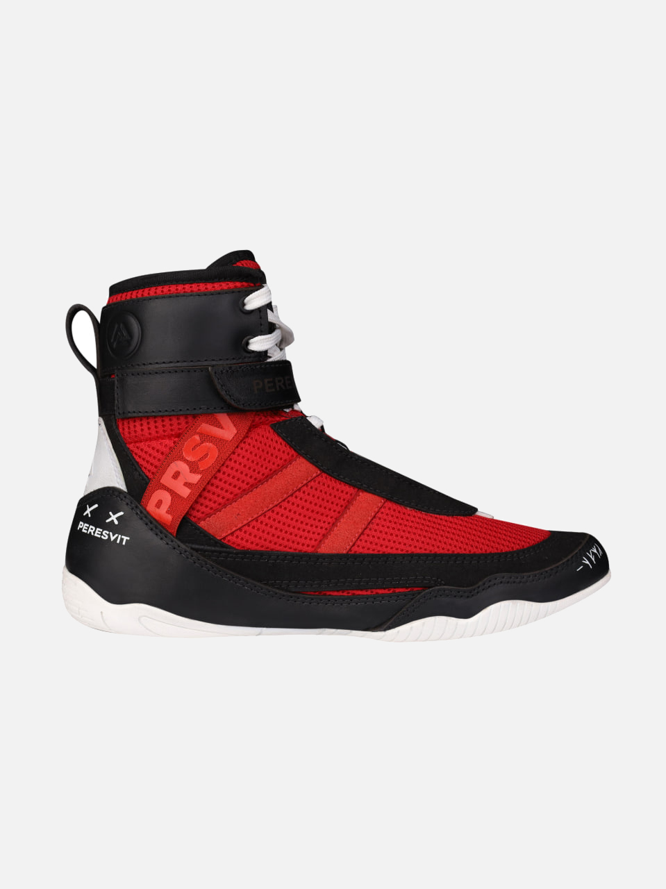 Peresvit Jarl Boxing shoes Red-Black, Photo № 3