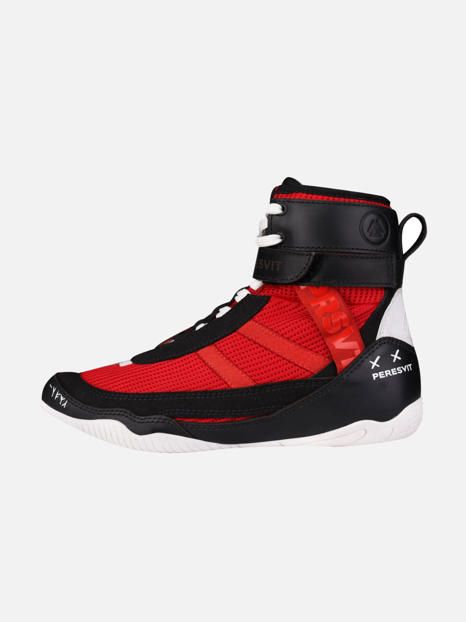Peresvit Jarl Boxing shoes Red-Black, Photo № 4