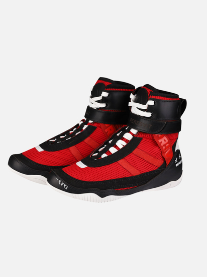 Peresvit Jarl Boxing shoes Red-Black, Photo № 2