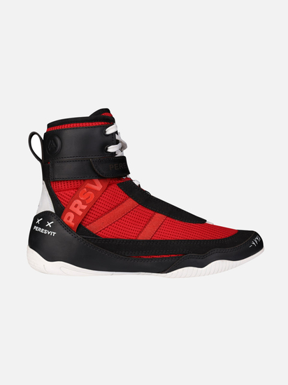 Peresvit Jarl Boxing shoes Red-Black, Photo № 3
