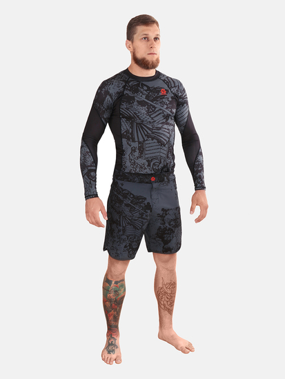 Peresvit Hokusai Blood ММА Fight Shorts, Photo № 4