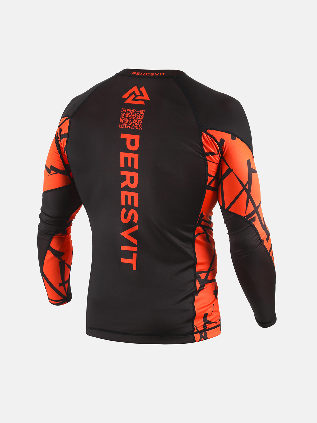 Peresvit Rival Rashguard Orange Longsleeve, Photo № 3