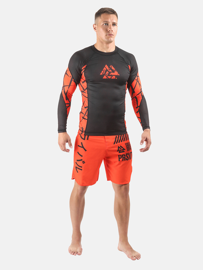 Peresvit Rival Rashguard Orange Longsleeve, Photo № 6