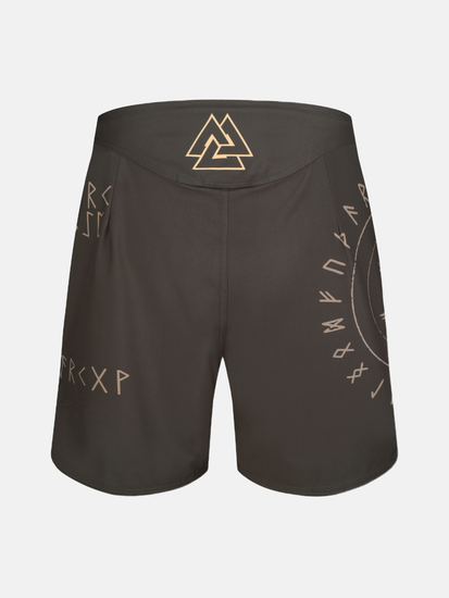 Stratum Valhalla Fightshorts Ash Brown, Photo № 2