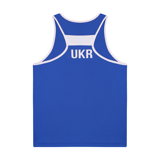 Peresvit Kids Boxing Singlet Blue, Photo № 2
