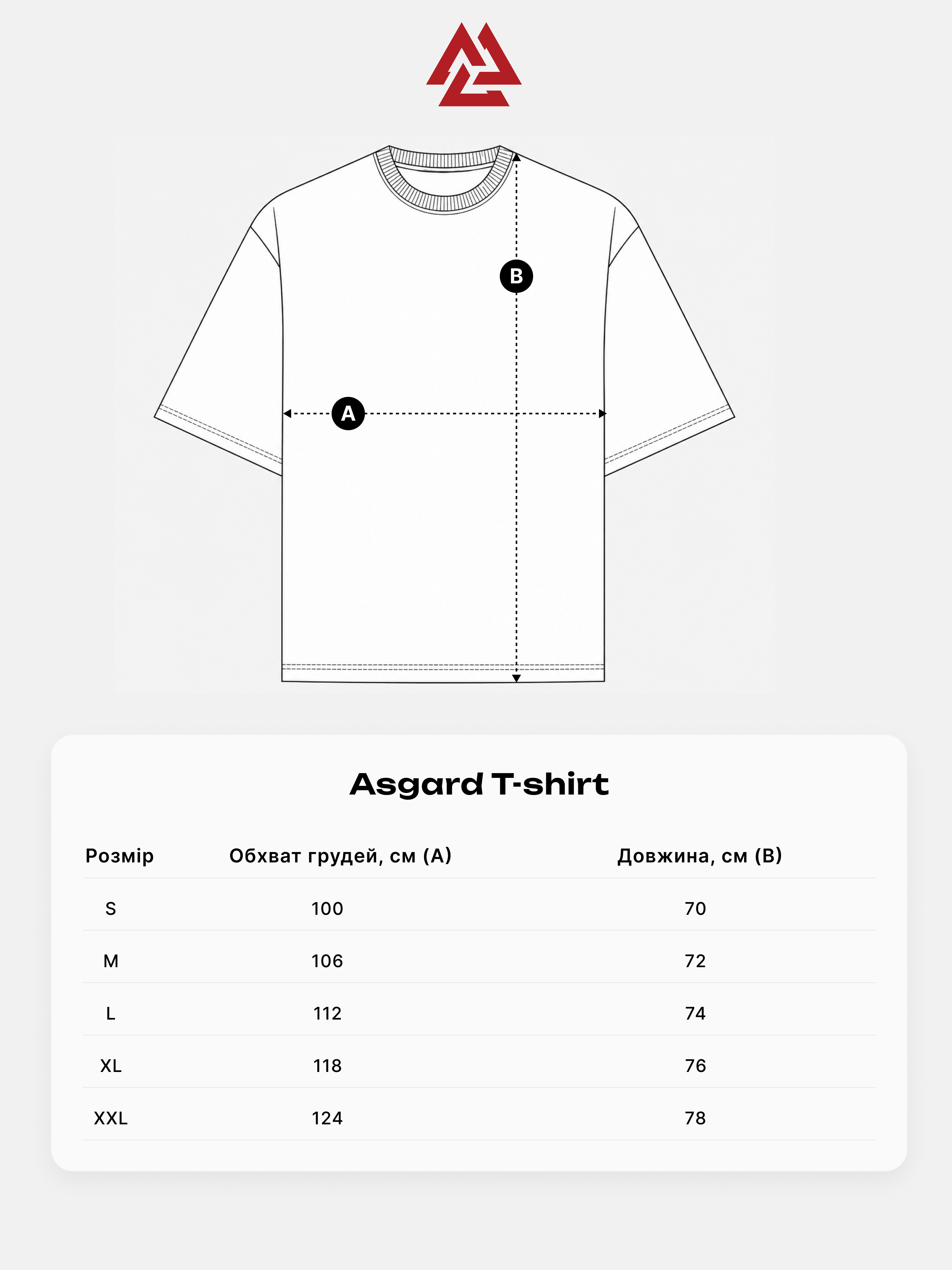 Asgard T-shirt Dark Blue, Photo № 3
