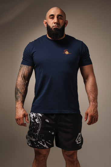 Asgard T-shirt Dark Blue, Photo № 4