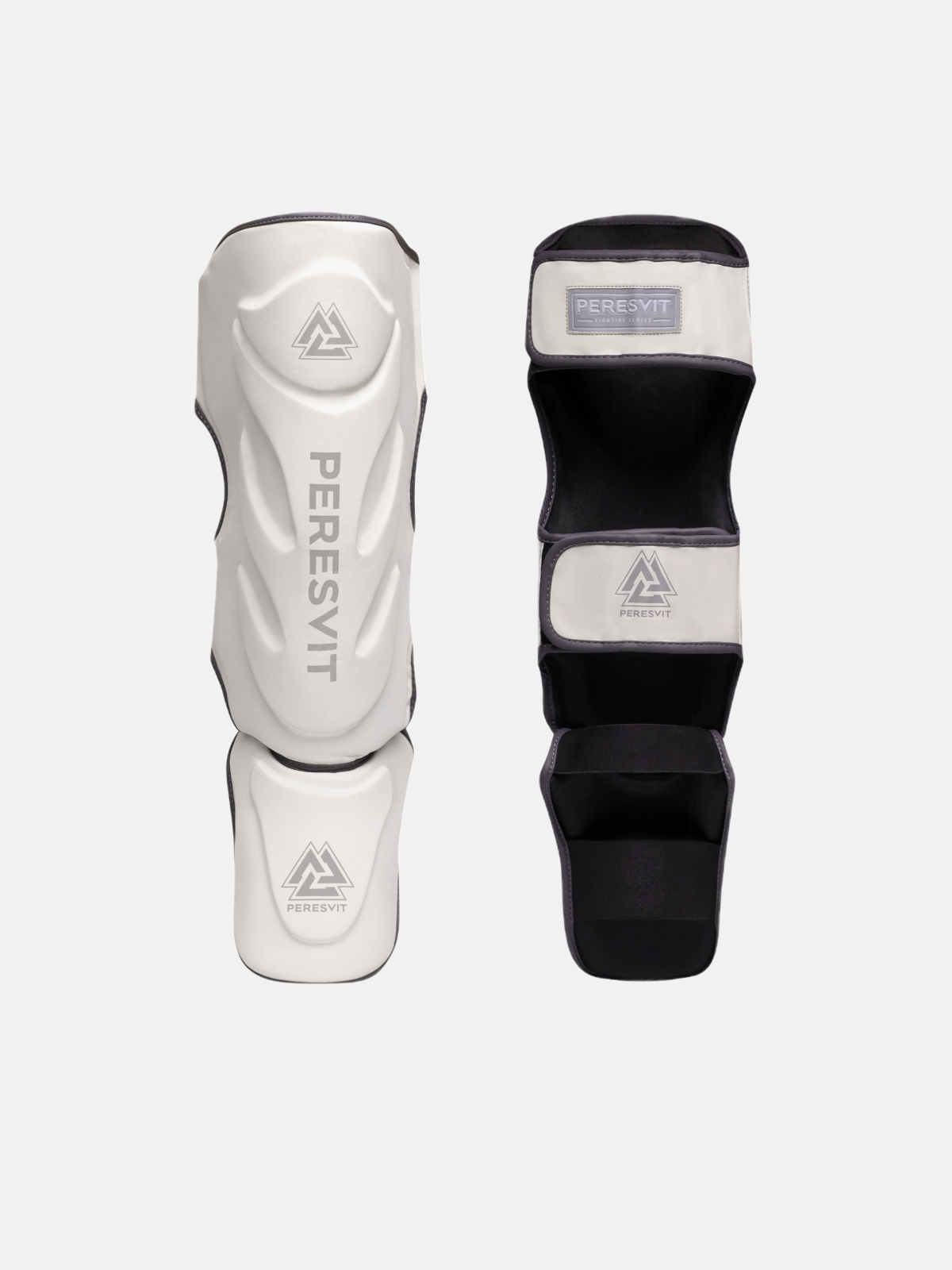 Flame Shinguards White Grey, Photo № 2