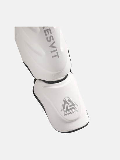 Flame Shinguards White Grey, Photo № 4