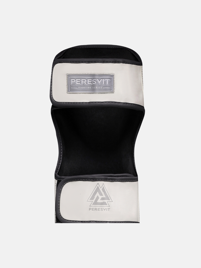 Flame Shinguards White Grey, Photo № 5
